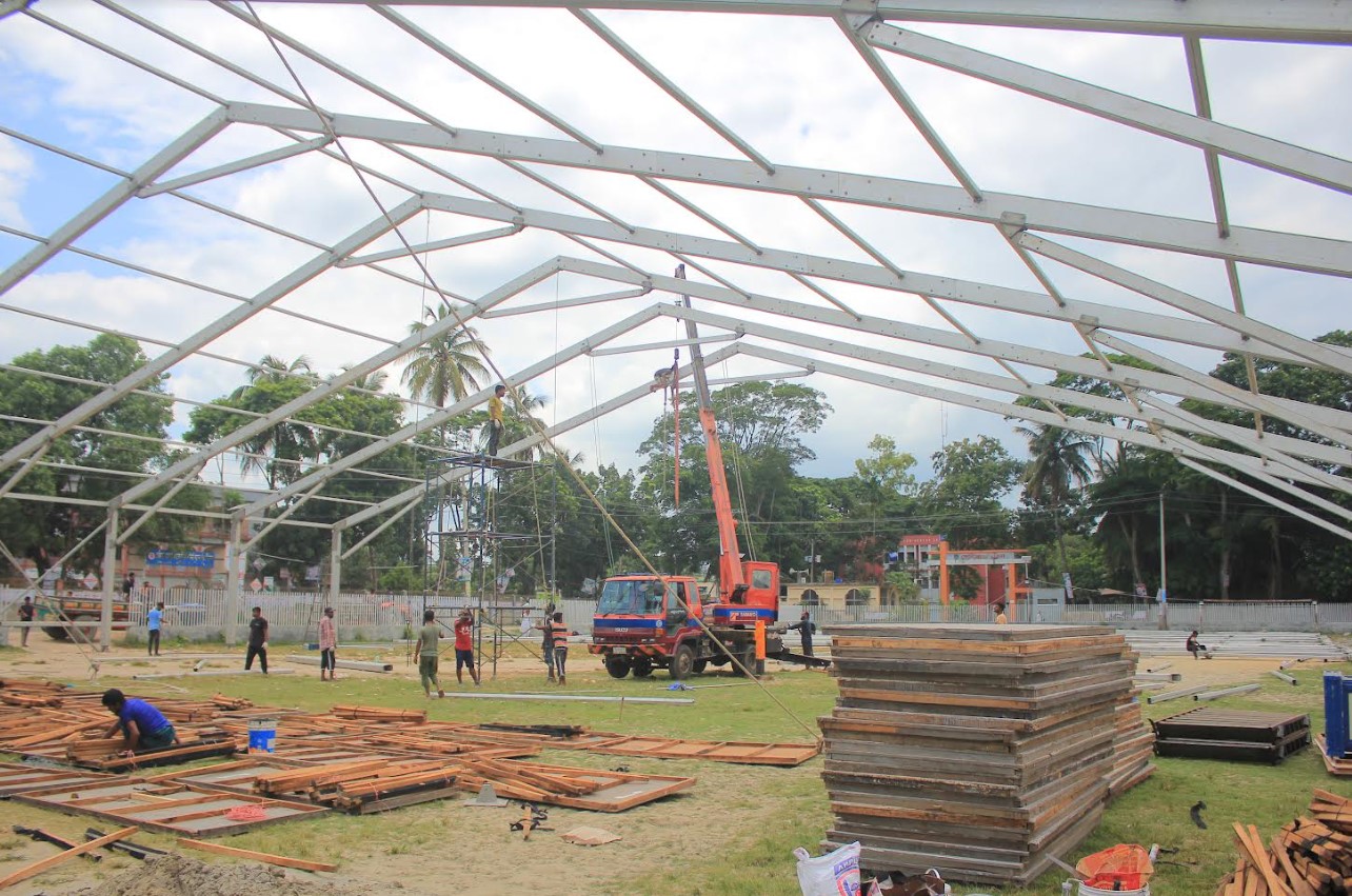 এমপি-চেয়ারম্যান হাতাহাতির পর আওয়ামী লীগের সম্মেলন স্থগিত