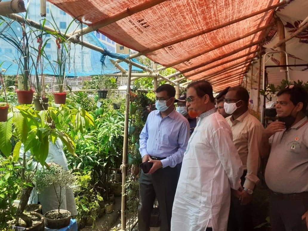 কুমিল্লায় মাসব্যাপী বৃক্ষ মেলার উদ্বোধন 