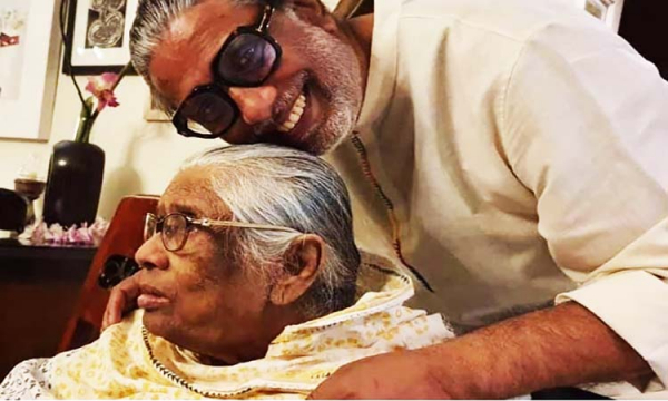 মা হারালেন আফজাল হোসেন