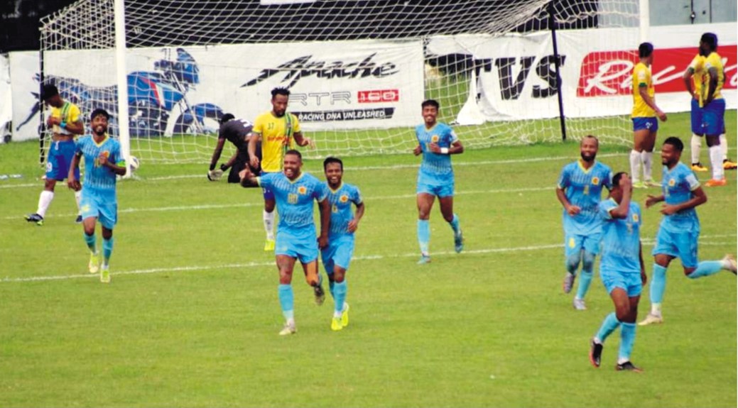 শেখ জামালকে ৫-০ গোলে বিধ্বস্ত করেছে আবাহনী