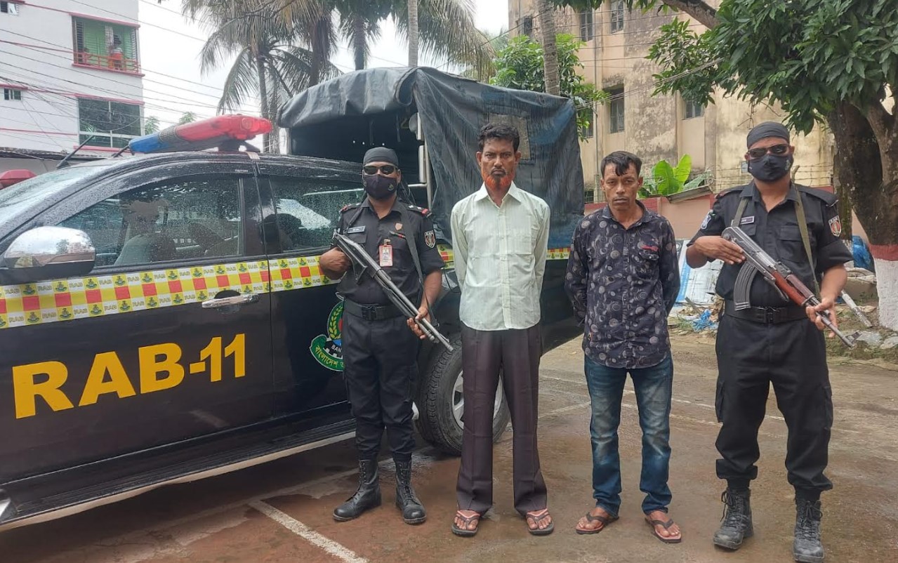 কুমিল্লা গাঁজাসহ ০২ জন মাদক কারবারি আটক