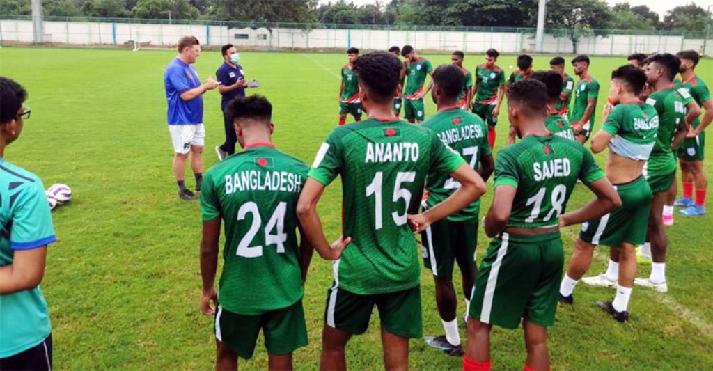 &nbsp;শ্রীলঙ্কাকে হারিয়েই সাফ শুরু করতে চায় বাংলাদেশের যুবারা