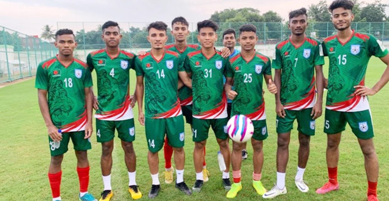 &nbsp;শ্রীলঙ্কাকে হারিয়েই সাফ শুরু বাংলাদেশের যুবাদের