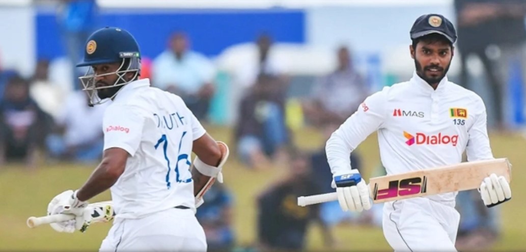 চালকের আসনে শ্রীলঙ্কা