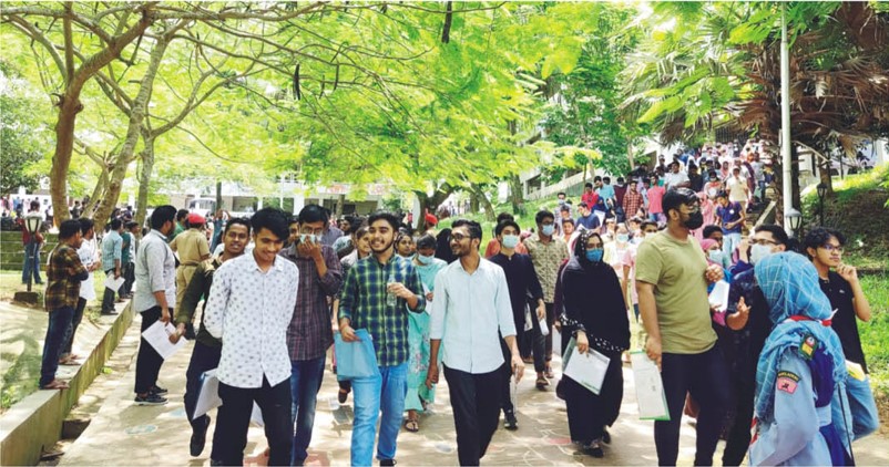ভর্তি পরীক্ষার্থীদের জন্য জয় বাংলা বাইক সার্ভিস