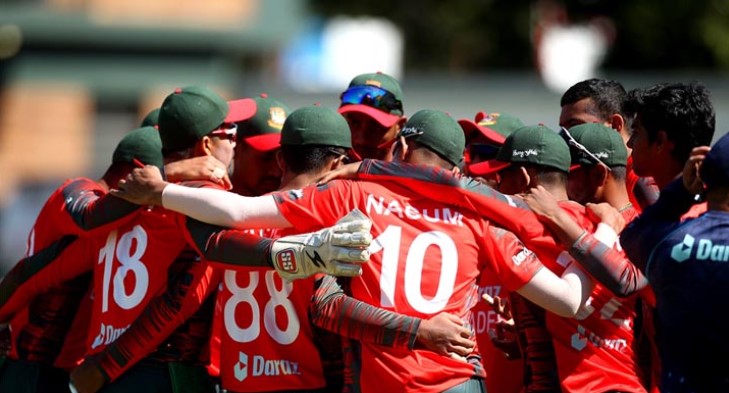 দাপুটে জয়ে সিরিজ বাঁচিয়ে রাখলো বাংলাদেশ