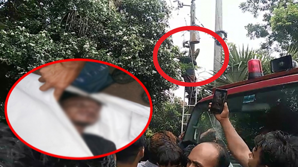লোডশেডিংয়ে ট্রান্সফরমার চুরির চেষ্টা, বিদ্যুৎ আসতেই মারা গেলেন চোর