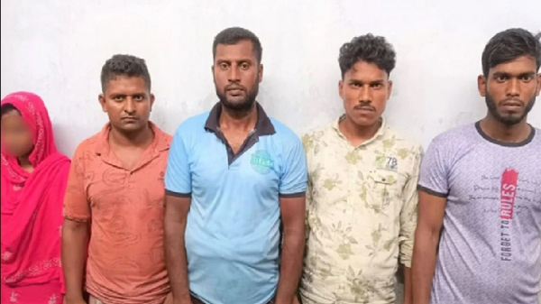 উচ্চ শব্দে গান বাজাতে নিষেধ করায় পিটিয়ে হত্যা, গ্রেফতার ৫