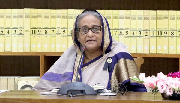 শেখ হাসিনাকে ক্ষমতাচ্যুত করার ষড়যন্ত্র জোরদার হচ্ছে: প্রধানমন্ত্রী