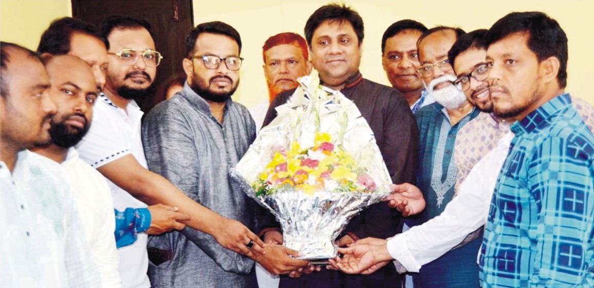 আব্দুল বাসেত মজুমদারের জন্য দোয়া ও মতবিনিময় 