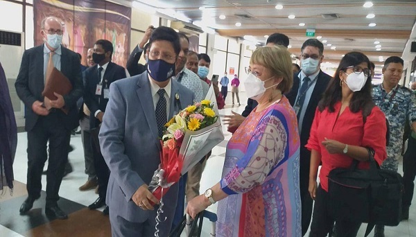 জাতিসংঘের মানবাধিকার হাইকমিশনার ঢাকায়