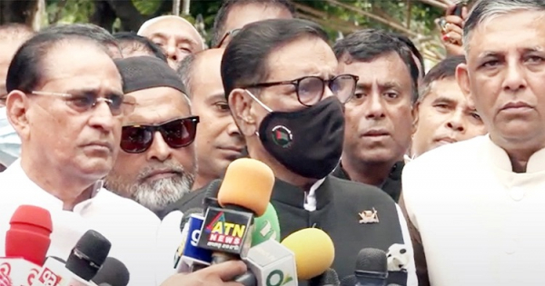 বঙ্গবন্ধুর স্বপ্নপূরণে সংগ্রাম করে যাচ্ছেন শেখ হাসিনা: ওবায়দুল কাদের