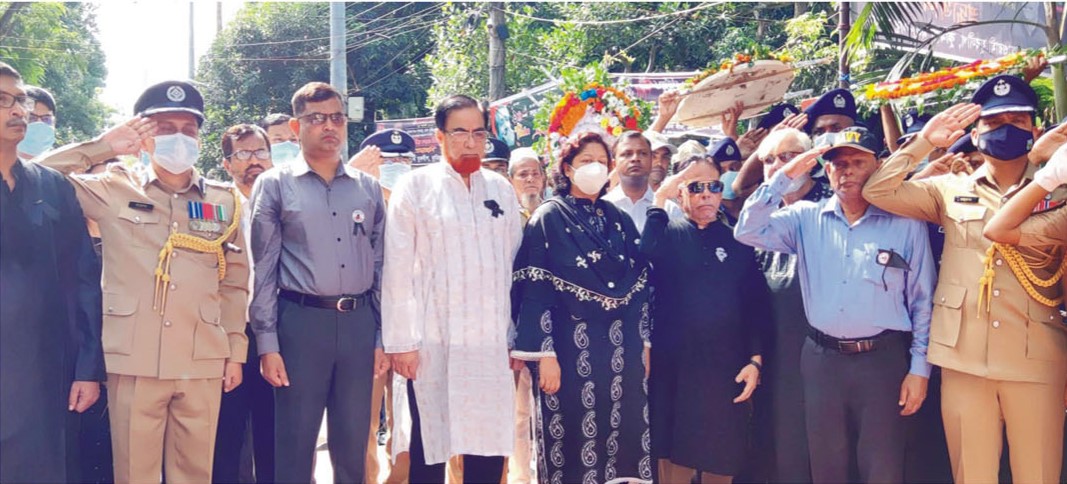 শোক-শ্রদ্ধায় বঙ্গবন্ধুকে স্মরণ