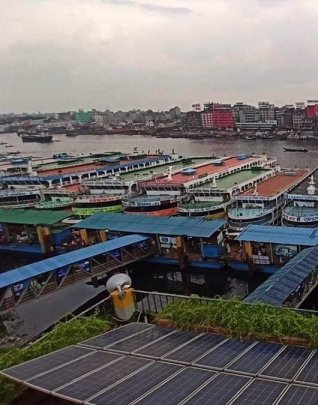 লঞ্চ ভাড়া বাড়লো ৩০ শতাংশ 