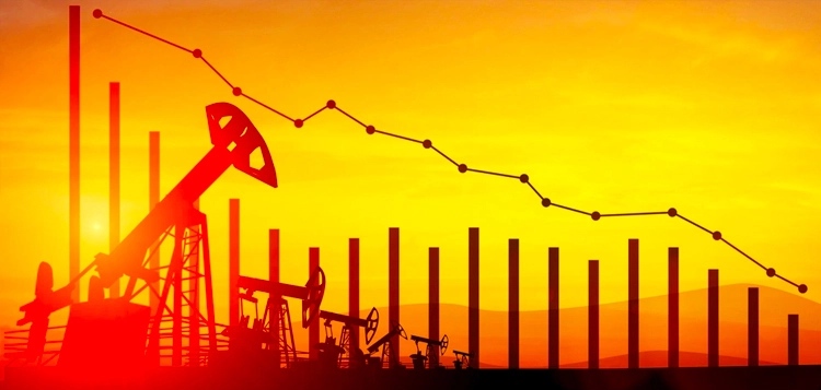 বিশ্ববাজারে তেলের দাম ছয় মাসের মধ্যে সর্বনিম্ন