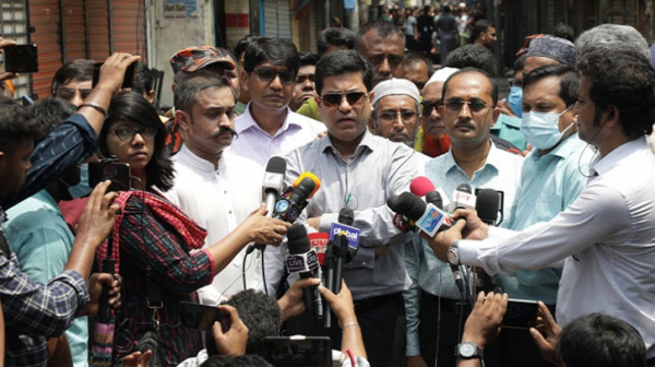 চকবাজার থেকে ৫০০ কারখানা স্থানান্তর ডিসেম্বরের মধ্যে: তাপস