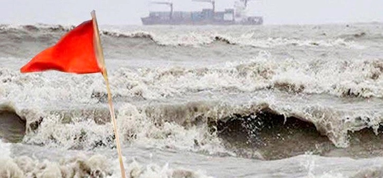 সাগরে ফের লঘুচাপ, সমুদ্রবন্দরে ৩ নম্বর সতর্ক সংকেত