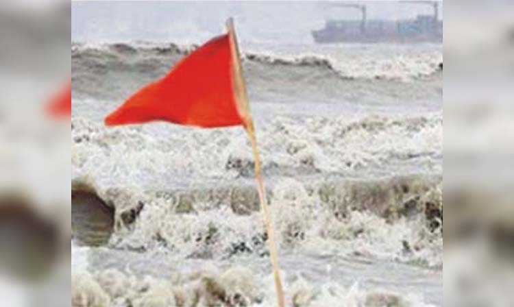 সাগরে ফের লঘুচাপ, সমুদ্র বন্দরে ৩ নম্বর সতর্ক সংকেত