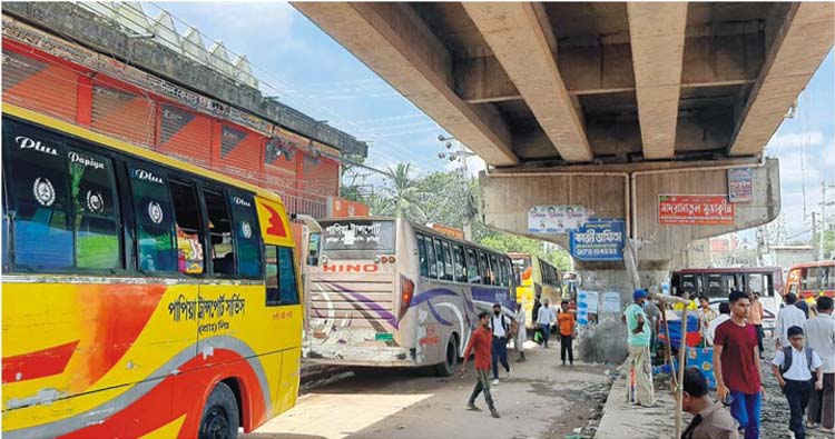 ট্রাফিক পুলিশ সংকট কুমিল্লায়