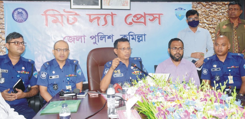 চুরি ডাকাতি ছিনতাই রোধ প্রথম প্রাধান্য দেওয়া হবে