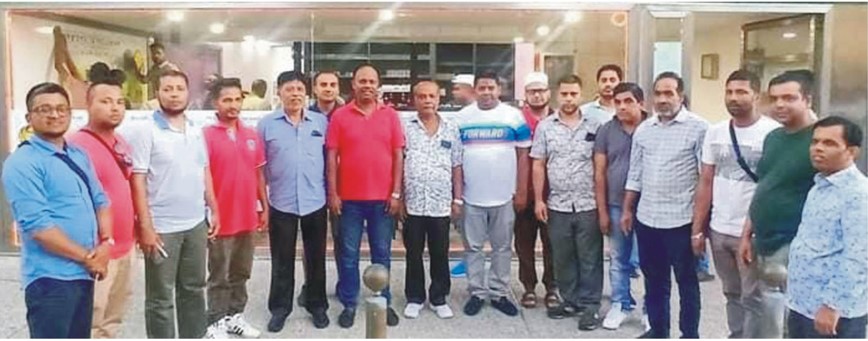 এমপি বাহারের ভেনিস আগমন উপলক্ষ্যে ইতালিতে প্রস্তুতি সভা