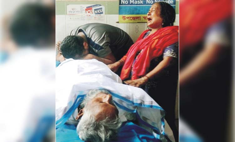 বখাটের হামলায় আহত বৃদ্ধের মৃত্যু