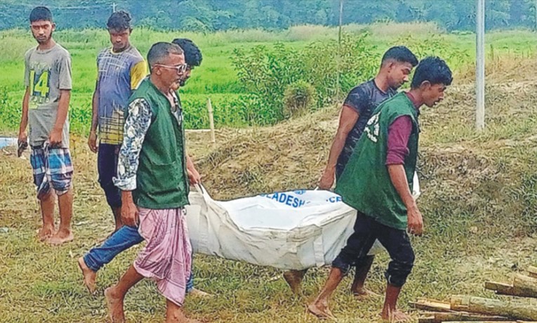 বাঙ্গরায় দাফনের দু’মাস পর কবর থেকে লাশ উত্তোলন