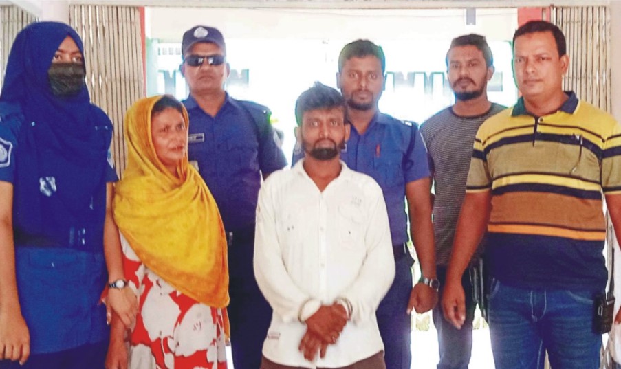নাঙ্গলকোটে পিতা খুনের ঘটনায় মেয়ে কারাগারে