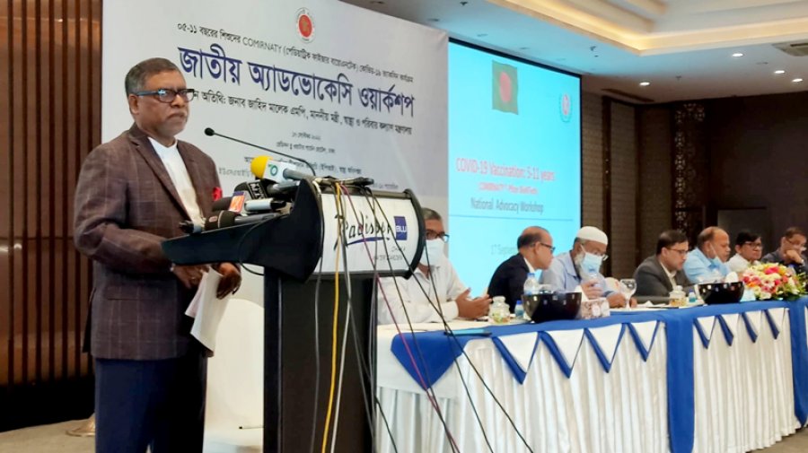 ৩ অক্টোবরের পরে দেশে টিকার প্রথম ডোজ বন্ধ: স্বাস্থ্যমন্ত্রী