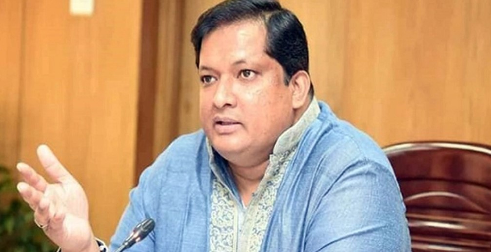 চ্যাম্পিয়ন মেয়েদের ক্রীড়া প্রতিমন্ত্রীর অভিনন্দন