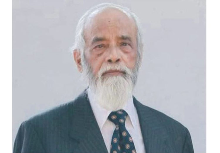 আন্তর্জাতিক পরমাণু বিজ্ঞানী ড.জসিম উদ্দিন আহমেদ আর নেই