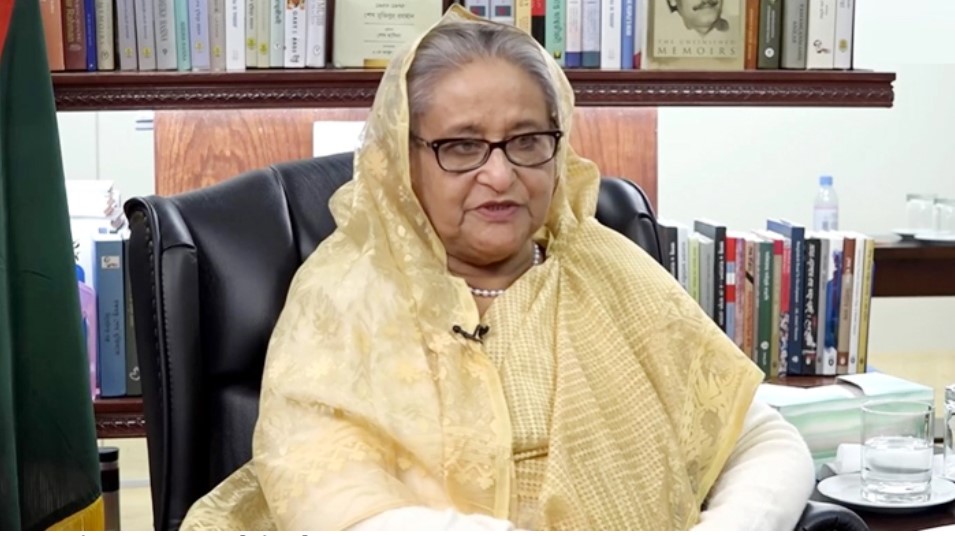 বাংলাদেশে গণমাধ্যম সম্পূর্ণ স্বাধীনতা ভোগ করছে: প্রধানমন্ত্রী