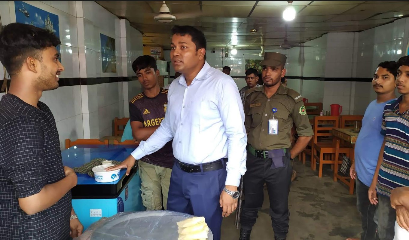 ব্রাহ্মণপাড়ায় ভ্রাম্যমাণ আদালতের অভিযানে ৬ প্রতিষ্ঠানকে ৮০ হাজার টাকা জরিমানা