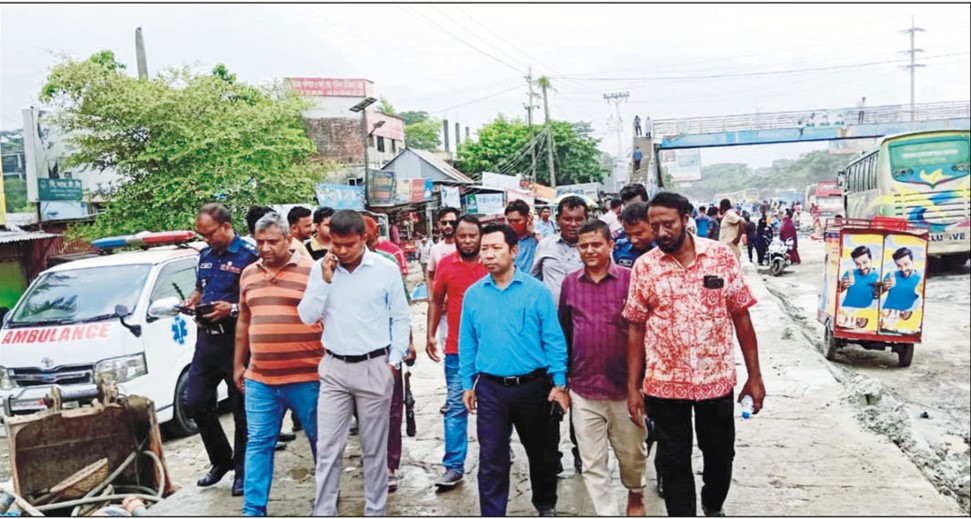 ‘কাজ শেষ হওয়া পর্যন্ত ধৈর্য ধরতে হবে’