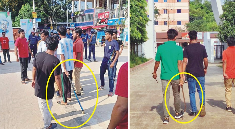 ছাত্রলীগের দ্বন্দ্বে কুবির হল বন্ধ, পরীক্ষা স্থগিত