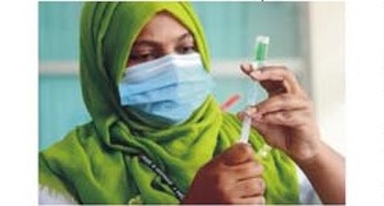 প্রথম ডোজ নেওয়ার সময় বাড়লো