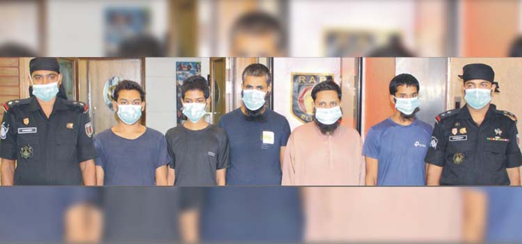 কুমিল্লার ৭ তরুণের ‘হিজরতের’ মূল কারিগর হাবিবুল্লাহ গ্রেফতার