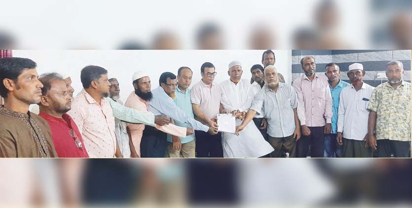কুমিল্লা সদর দক্ষিণ উপজেলা কৃষক দলের আহ্বায়ক কমিটি 