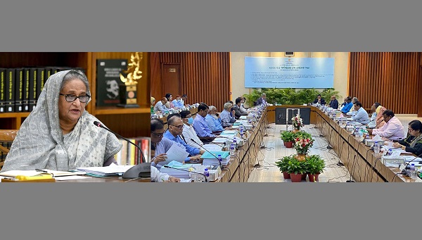 একনেকে ৭ হাজার ১৮ কোটি ৭৩ লাখ টাকা ব্যয়ে ৬ প্রকল্পের অনুমোদন