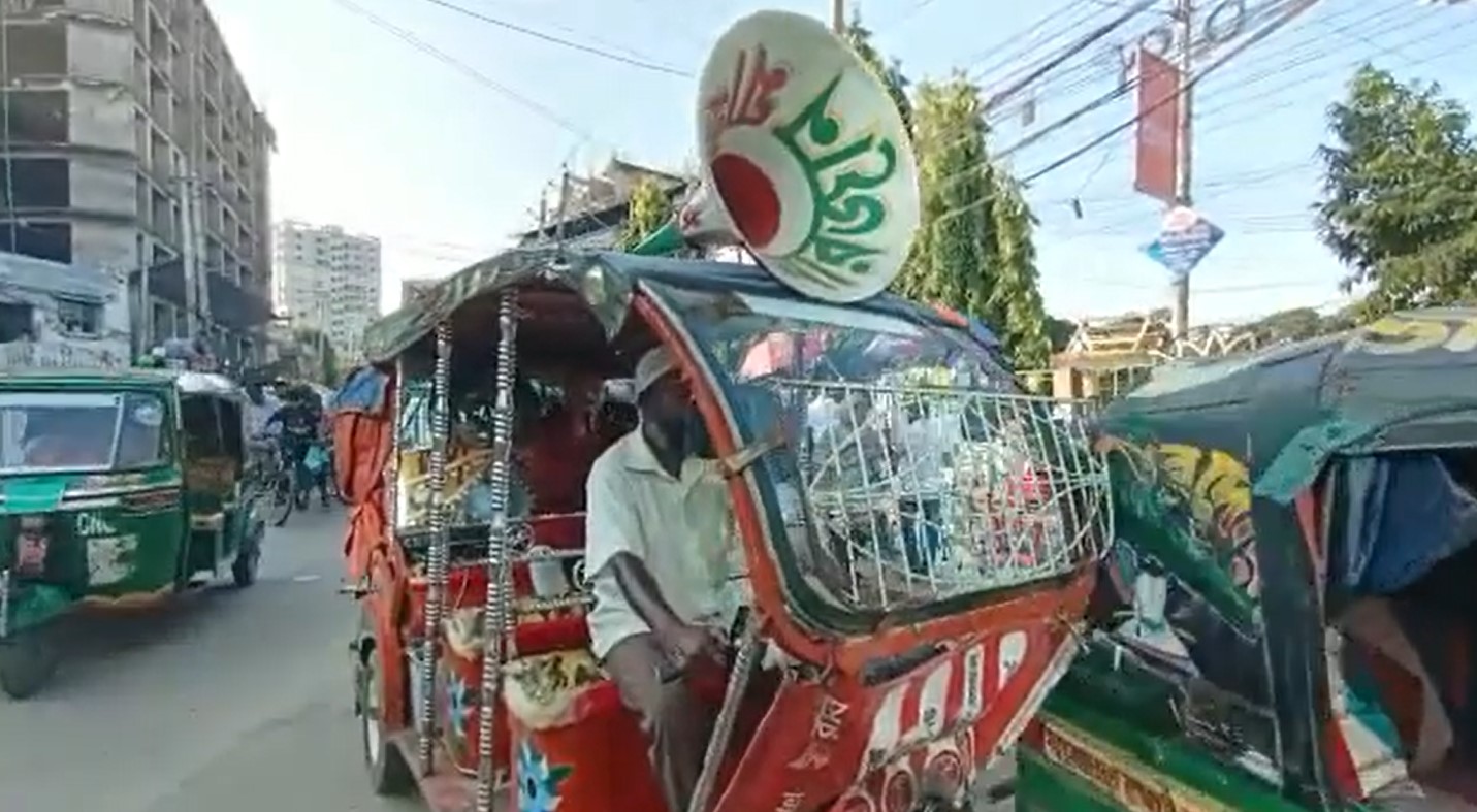 কান্দিরপাড়ে ইজিবাইক-মিশুক প্রবেশে কঠোর নিষেধাজ্ঞা 
