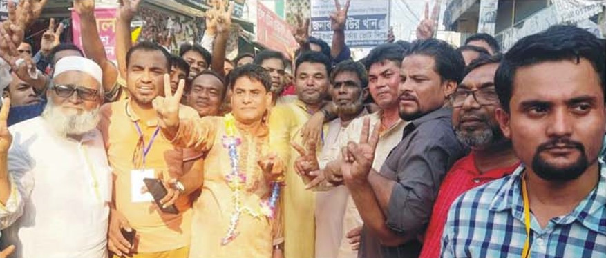 কুমিল্লা জেলা পরিষদ নির্বাচনে সদস্য পদে বুড়িচংয়ে মশিউর রহমান খান নির্বাচিত