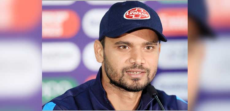 শুরুতে জয় পেলে বদলে যাবে বাংলাদেশ: মাশরাফি