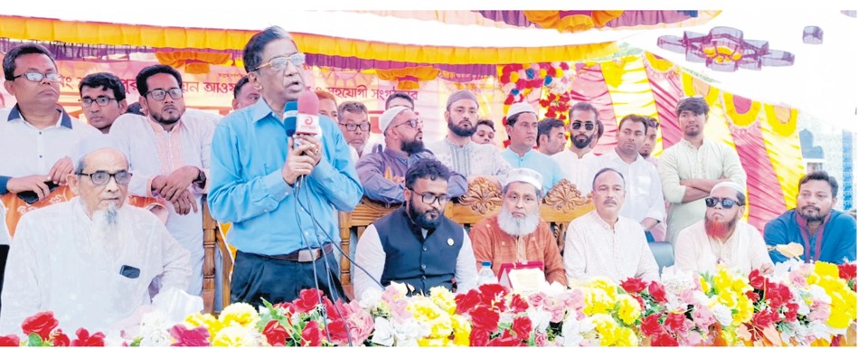 বিএনপি এখন নেতৃত্ব শূন্য-- প্রাণ গোপাল দত্ত এমপি
