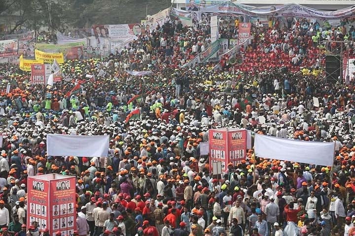 বিএনপির ১০ দফা ঘোষণা