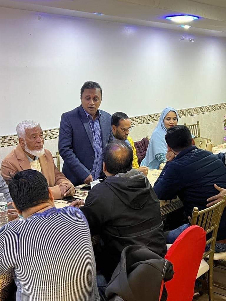 কুমিল্লা সোসাইটি অব ইউএসএ’র সাধারণ সভা অনুষ্ঠিত