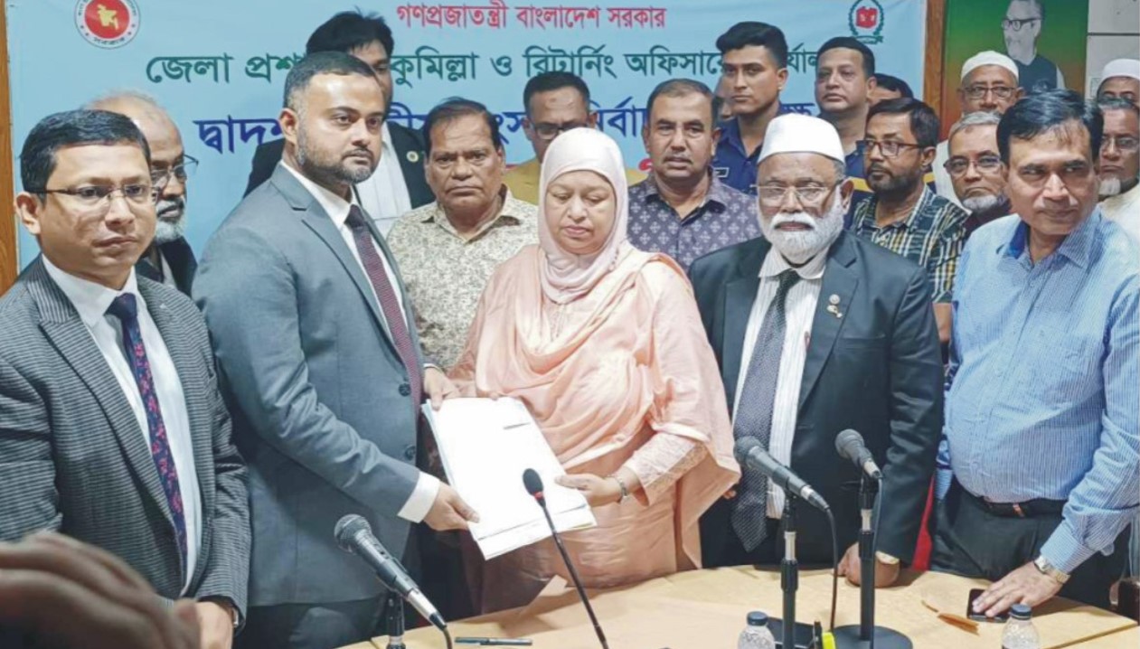 কুমিল্লার কোন আসনে প্রার্থী কারা