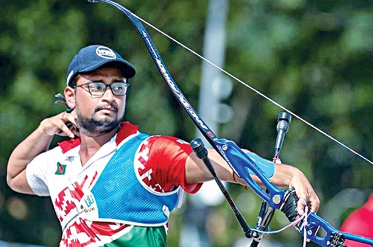 আর্চারি বিশ্বকাপে হার, রোমান সানার বিদায়