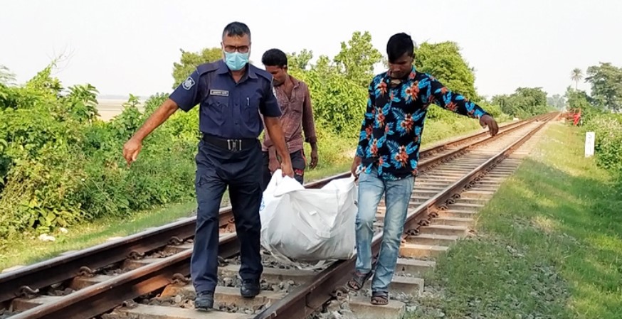 ব্রাহ্মণবাড়িয়ায় ট্রেনে কাটা পড়ে যুবকের মৃত্যু