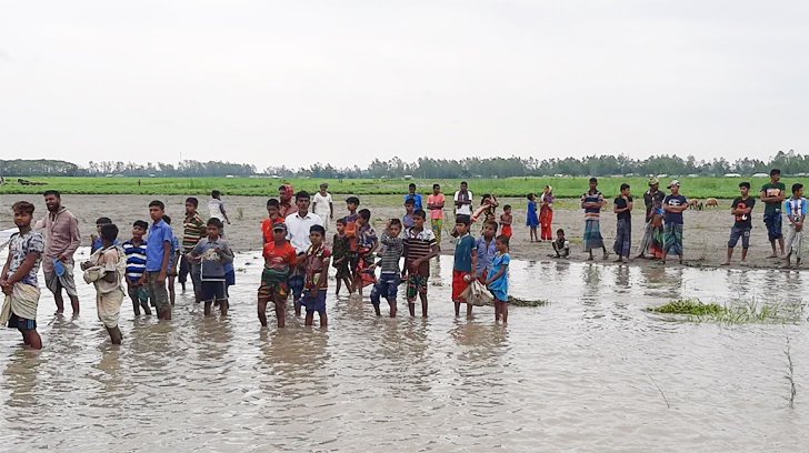 যমুনায় নৌকাডুবি, নিখোঁজ ২ বোনের লাশ উদ্ধার