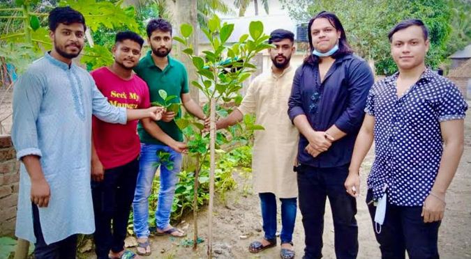 ব্রাহ্মণপাড়ায় ছাত্রলীগের বৃক্ষ রোপন কর্মসূচি অনুষ্ঠিত